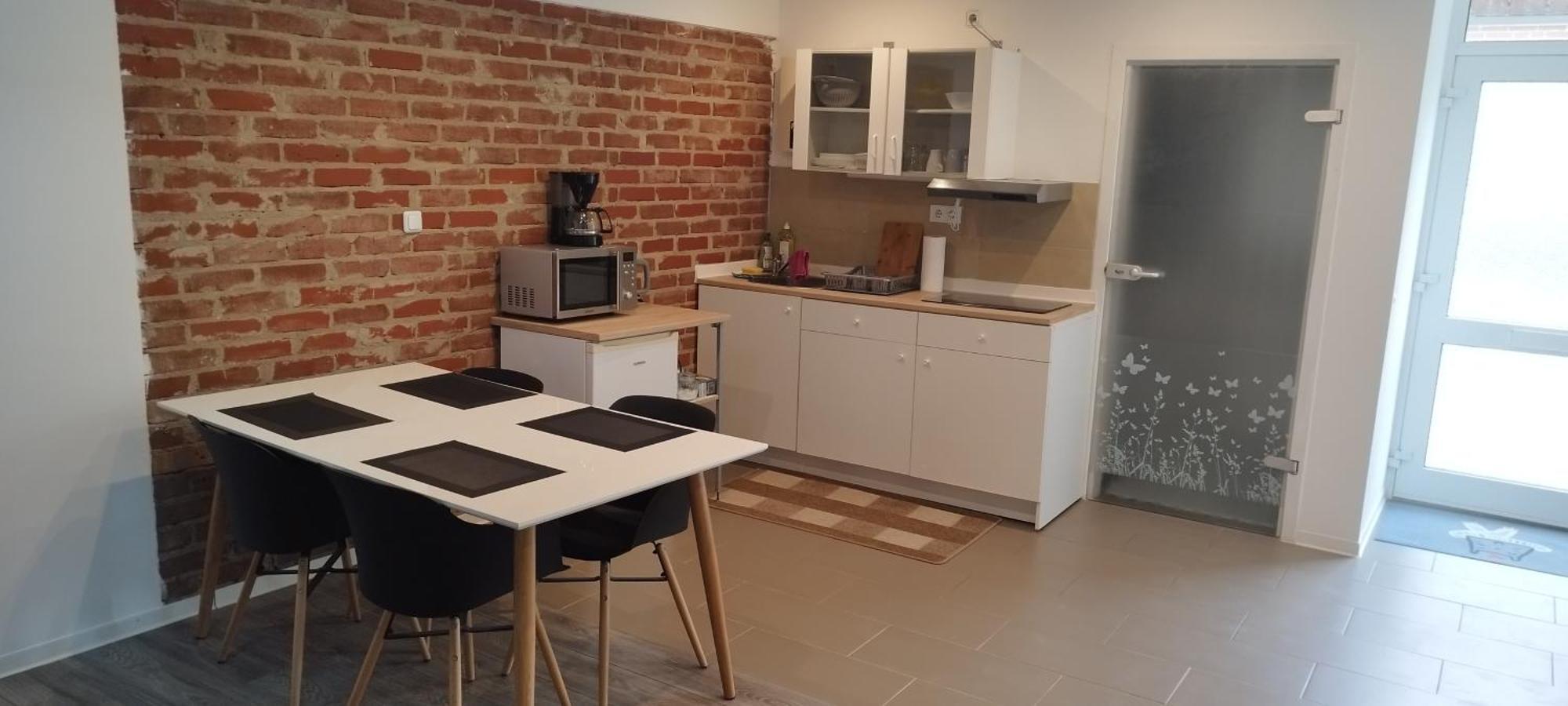 Schoenes Und Offenes Appartement Juchen Ngoại thất bức ảnh