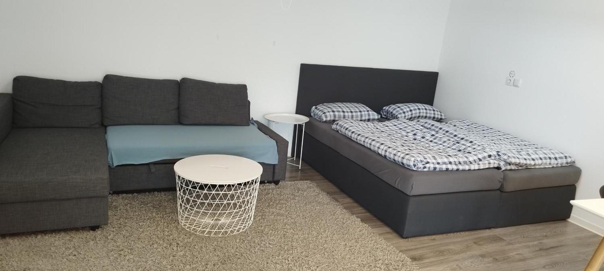 Schoenes Und Offenes Appartement Juchen Ngoại thất bức ảnh